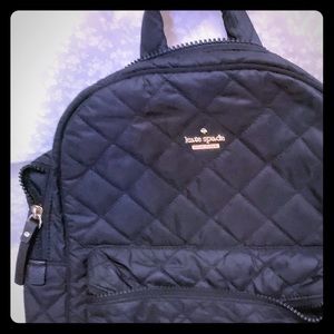 Kate Spade Quilted backpack